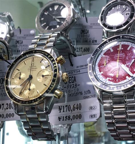 buying vintage rolex in tokyo|old watch stores in japan.